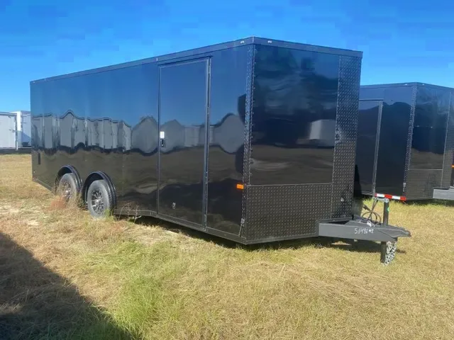 2025 Rock Solid Cargo 8.5x20 Tandem Axle Enclosed Trailer