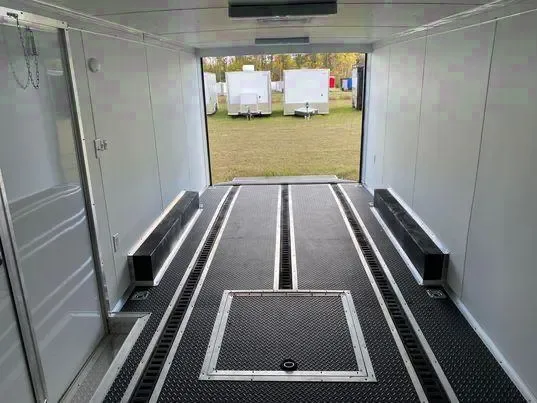 Make Offer: 2025 Rock Solid Cargo 8.5x20 Enclosed Trailer