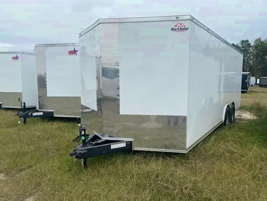 2025 Rock Solid Cargo 8.5x20 Enclosed Trailer