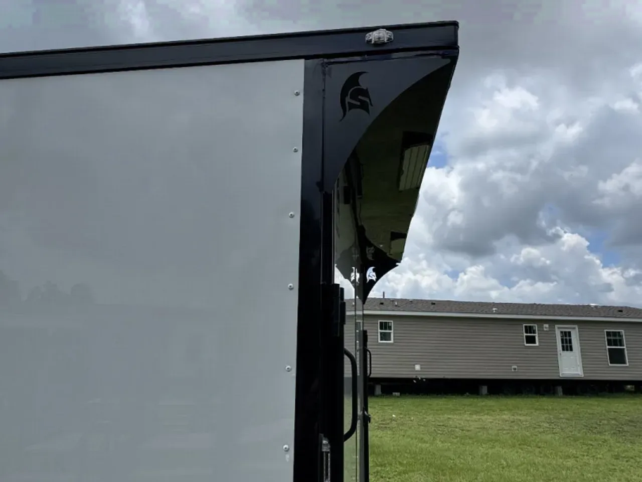 2025 Spartan Cargo 8.5x20TA4 7' Tall Rear Wing Blackout Pkg Cargo / Enclosed Trailer