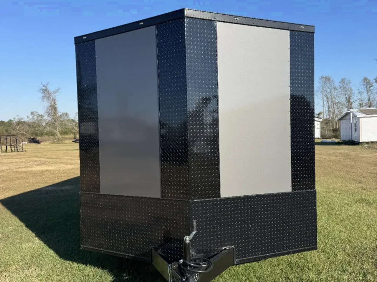 2025 Diamond Cargo 8.5x20TA Cargo / Enclosed Trailer
