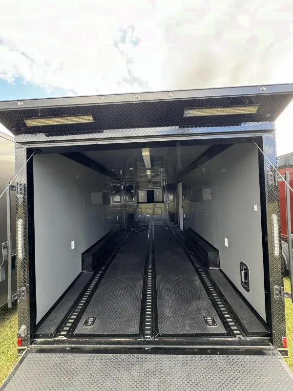 2025 A&R 8.5x20 Enclosed Race Trailer - Douglas, GA