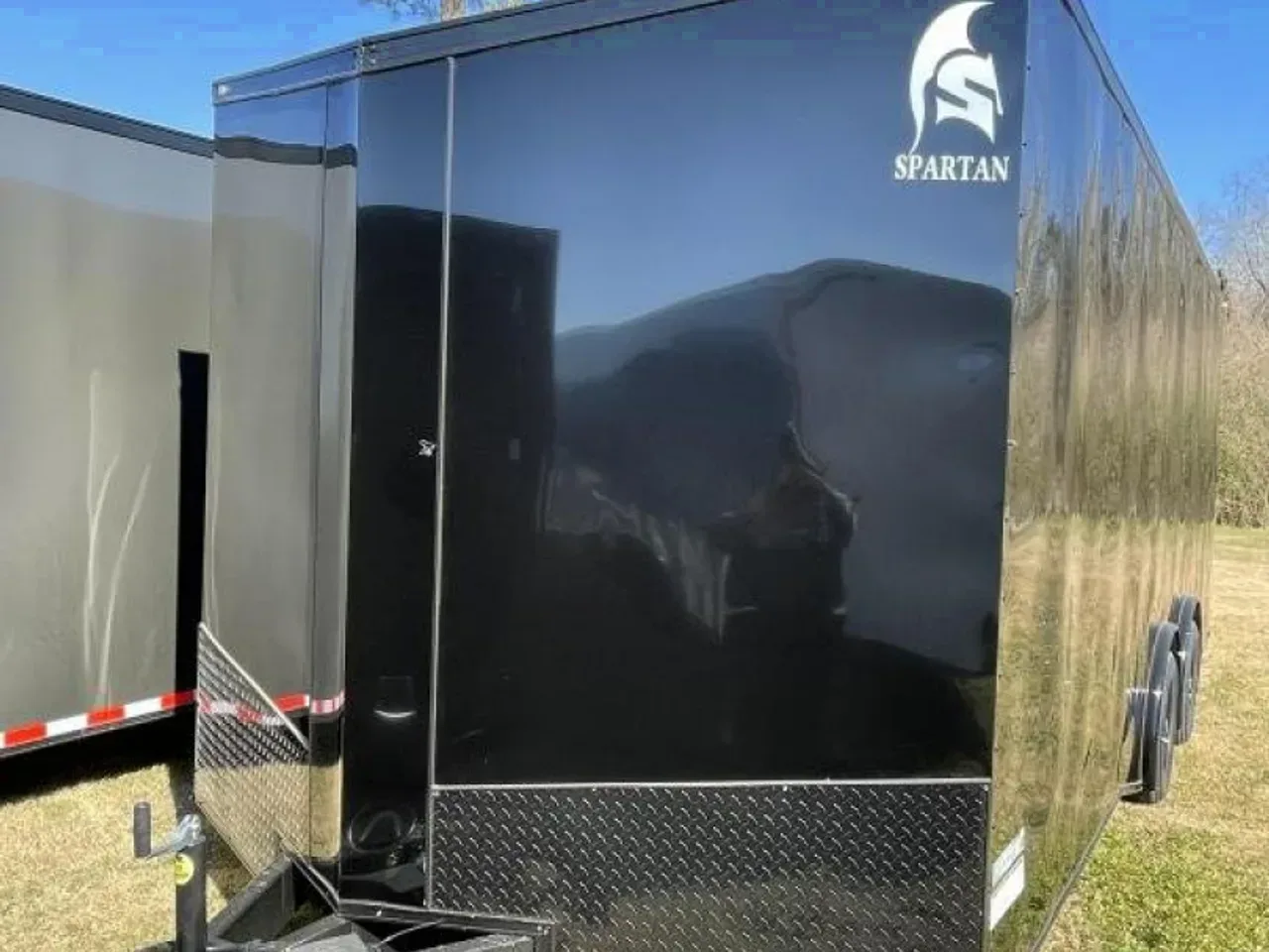 2025 SPARTAN CARGO 8.5x20TA3 BLACKOUT Cargo / Enclosed Trailer