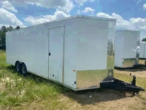 2025 Rock Solid Cargo 8.5x20 TA Enclosed Trailer - Offer Invited