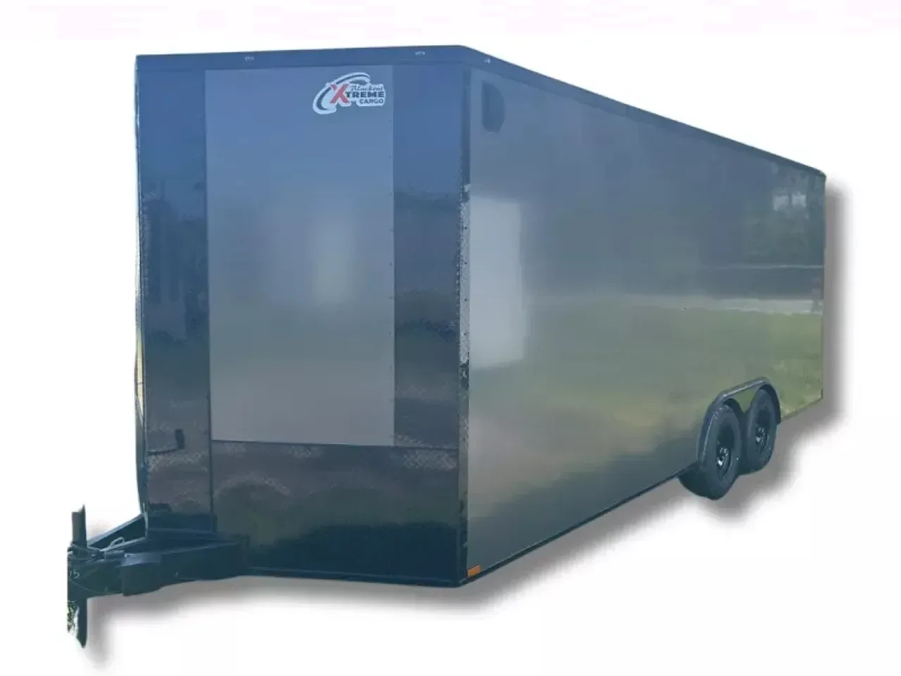 2027 Xtreme Cargo 8.5x20 TA Polycore Enclosed Cargo Trailer | 7ft, Blackout, Semi-Screwless