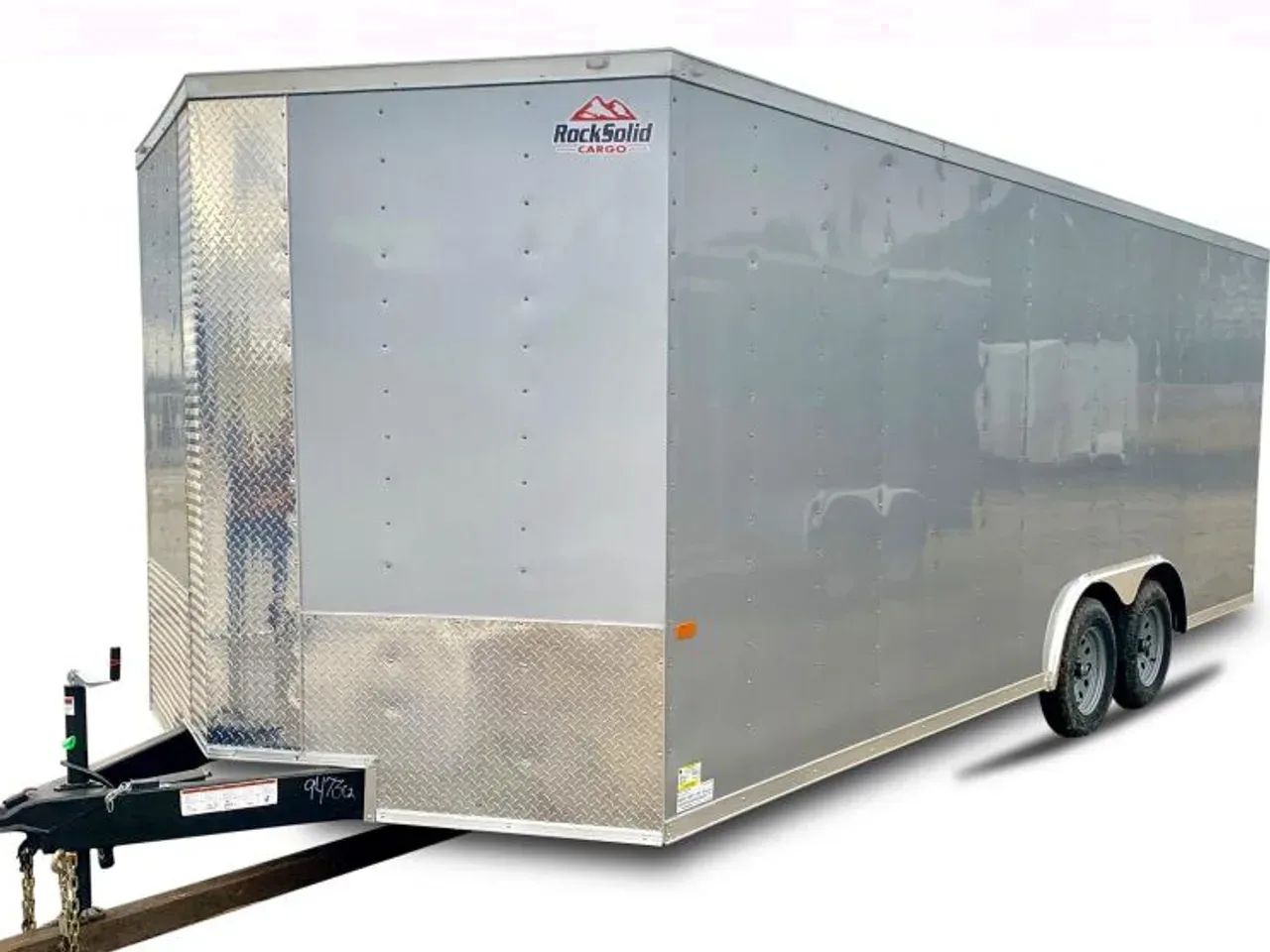 2027 Rock Solid Cargo 8.5 x 20 TA Enclosed Cargo Trailer w/ 5200 lb. Axles