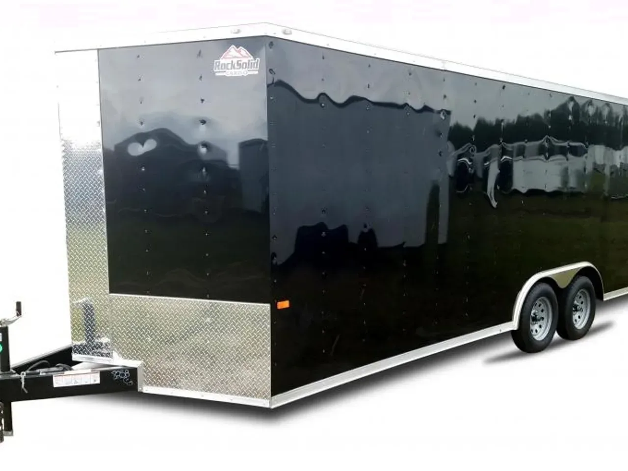 2027 Rock Solid Cargo 8.5 x 20 TA Enclosed Cargo Trailer / 5200 lb. Axles