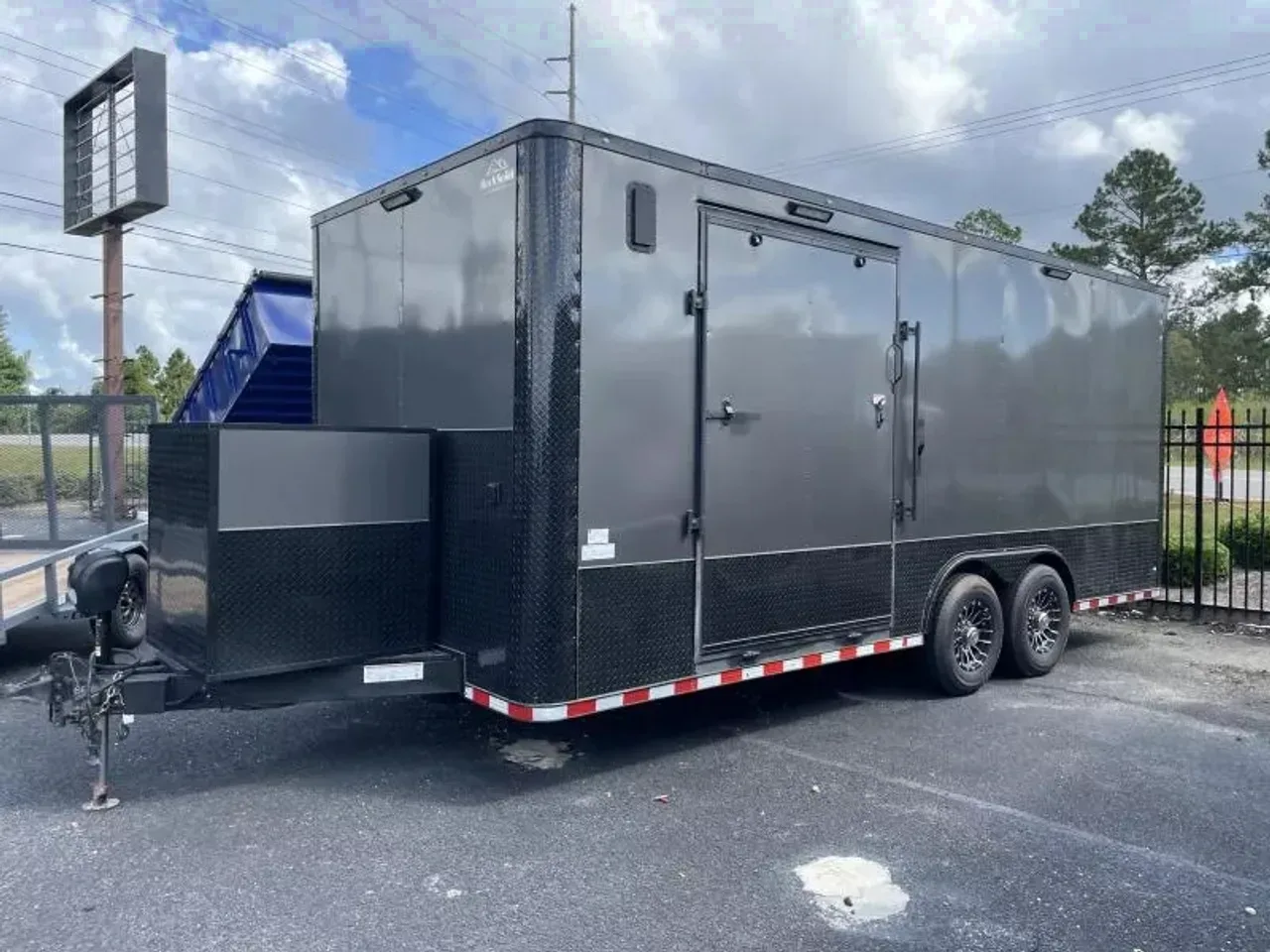 2026 Rock Solid Cargo 8.5 x 20 TA Custom Cargo Trailer / Enclosed Trailer
