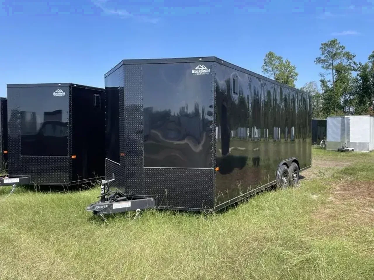 2026 Rock Solid Cargo 8.5 x 20 TA Enclosed Cargo Trailer | Polycore, Semi-Screwless, 5200lb Axles, 7