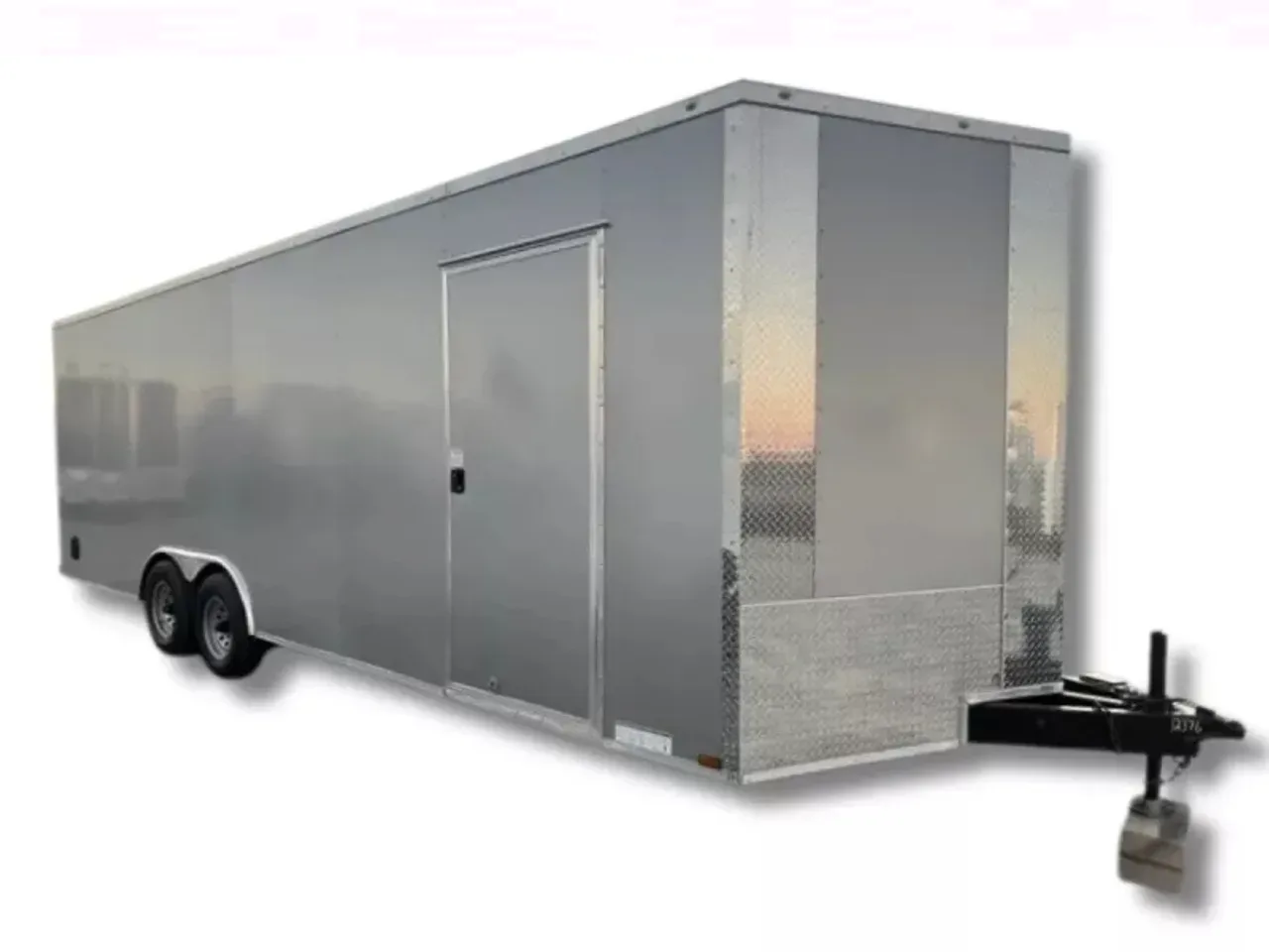 2027 Xtreme Cargo 8.5x20 TA3 Polycore Enclosed Cargo Trailer | 7ft, 5200lb Axles, Semi-Screwless, Ra