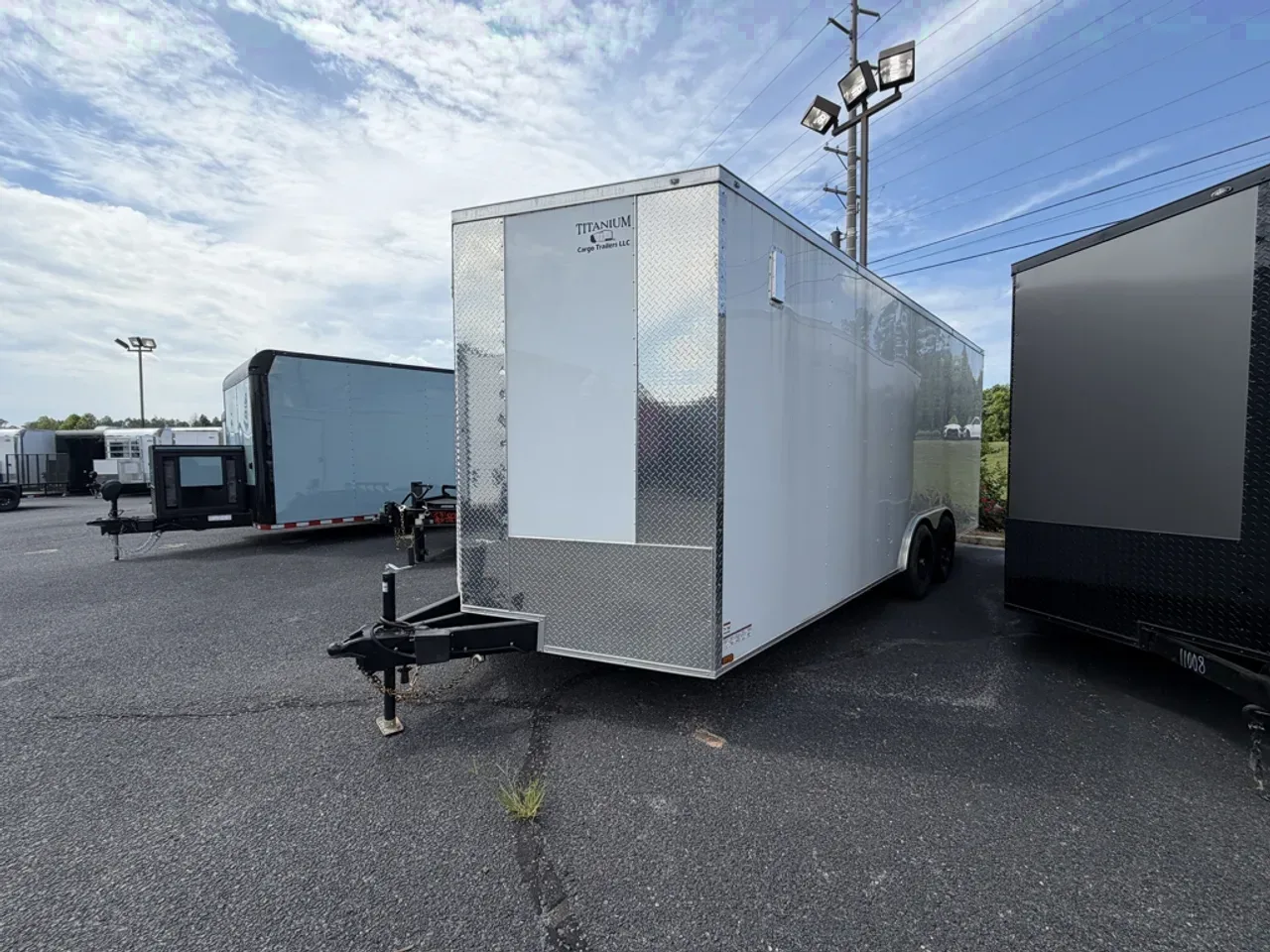 2027 Titanium Cargo 8.5 x 20 TA