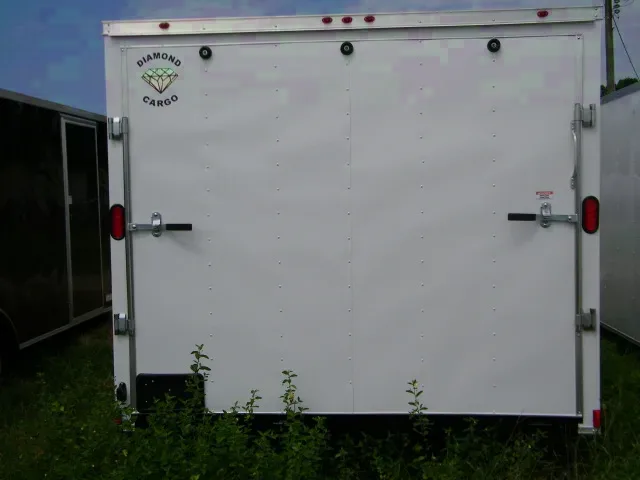 8.5 X 20 Tandem Axle Cargo Trailer