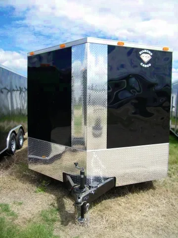 8.5 X 16 Tandem Axle Diamond Cargo Trailer