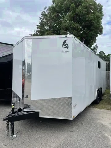 2025 Spartan Cargo 8.5x22 Enclosed Trailer - Offer Welcome