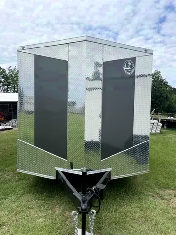 2025 A&R Economy 8.5x24 Cargo Trailer with POLYCOR and E-Track