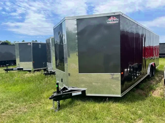 2025 Rock Solid Cargo 8.5x24 Enclosed Cargo Trailer – Offers Welcome!