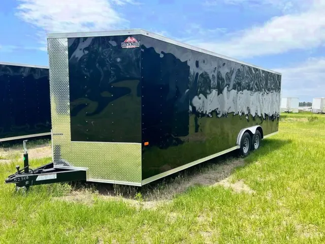 2025 Rock Solid Cargo 8.5x24 Tandem Axle Enclosed Trailer – Negotiable Price!