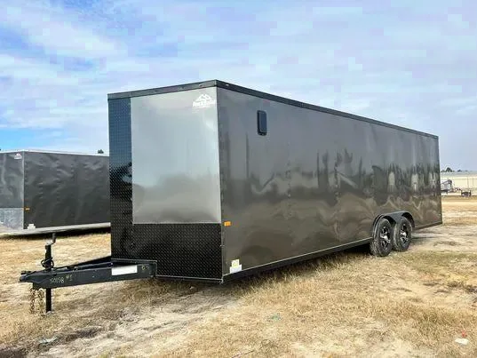 2025 Rock Solid Cargo 8.5x24 Tandem Axle Enclosed Trailer