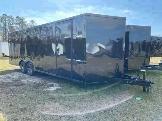 2025 Rock Solid Cargo 8.5x24 TA Enclosed Trailer