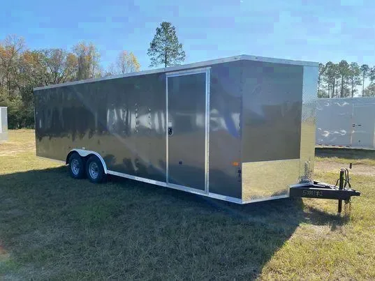 2025 Rock Solid Cargo 8.5x24 Tandem Axle Enclosed Trailer