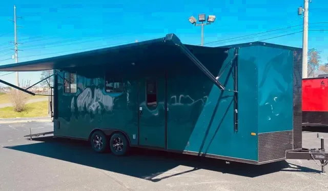 2025 Rock Solid Cargo 8.5x24 Tandem Axle Enclosed Cargo / Toy Hauler