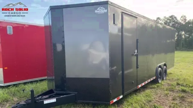 2024 Rock Solid Cargo 8.5 x 24 Enclosed Trailer - Douglas, GA
