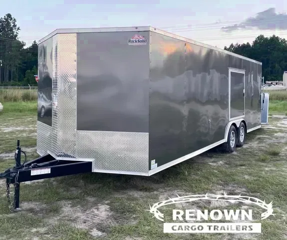 2024 Rock Solid 8.5 x 24 Enclosed Cargo Trailer - Douglas, GA