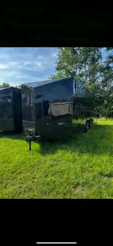 2025 Anvil 8.5x24 Blackout Cargo Trailer - Douglas, GA