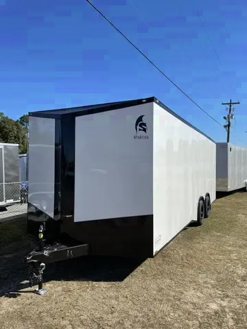 Make an Offer: Spacious 2025 Spartan Cargo 8.5x24TA3 Enclosed Trailer