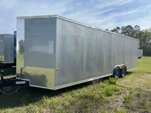 Premium 2025 Rock Solid Cargo 8.5x24 Enclosed Trailer - Douglas, GA