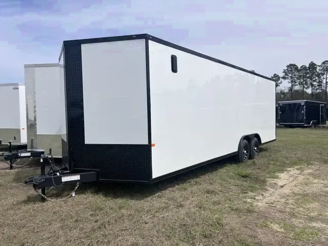 2025 Rock Solid Cargo 8.5x24 Enclosed Trailer - Douglas, GA