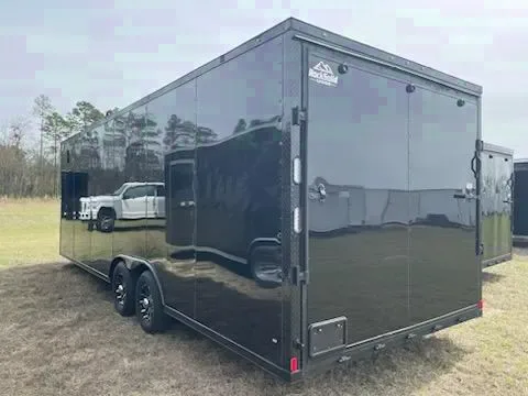 2025 Rock Solid Cargo 8.5x24 TA Polycore Enclosed Trailer - Douglas, GA