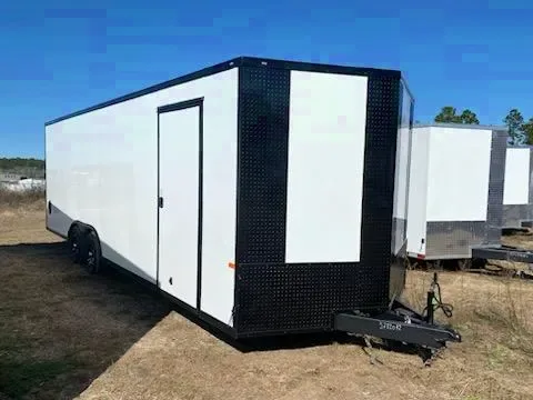 2025 Rock Solid Cargo 8.5x24 Tandem Axle Enclosed Trailer – Make Offer