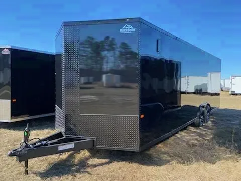 2025 Rock Solid Cargo 8.5 x 24 Tandem Axle Enclosed Trailer - Douglas, GA