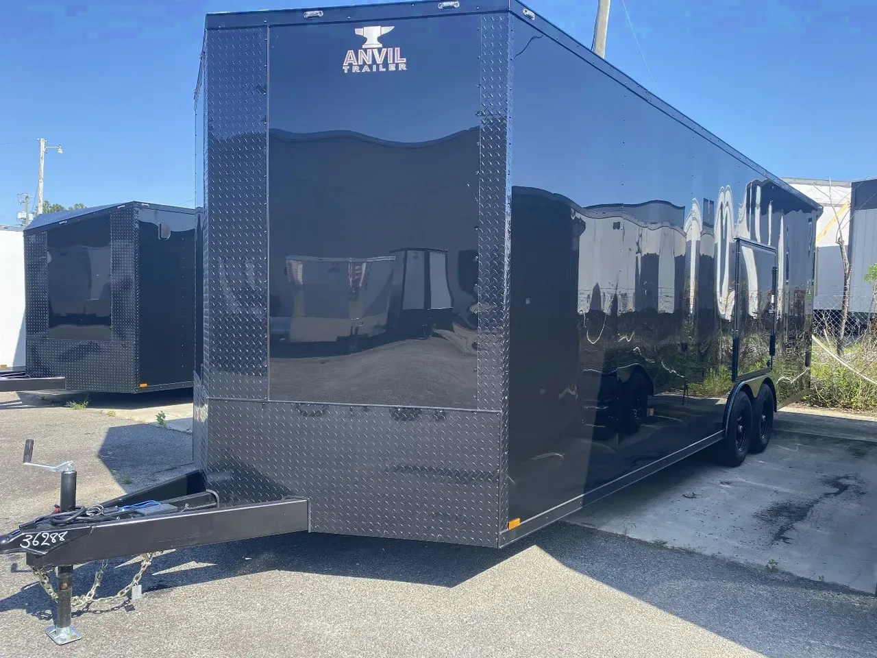 2025 Anvil 8.5x24TA3 Rear WING 7'6" Tall Cargo / Enclosed Trailer