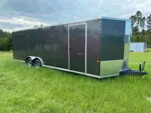 2025 Rock Solid Cargo 8.5x24 Enclosed Trailer - Douglas, GA