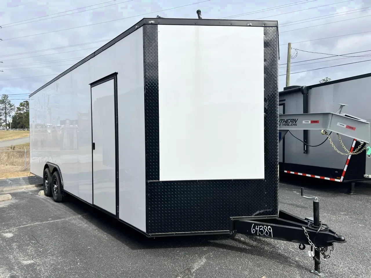2026 Deep South 8.5 X 24 TA Enclosed Car Hauler