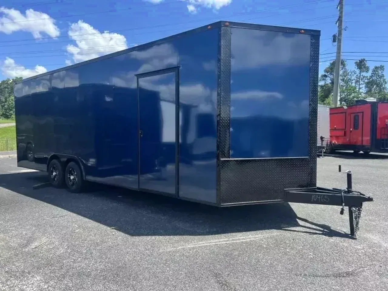 2026 Deep South 8.5 X 24 TA3 Car Hauler / Enclosed Cargo Trailer