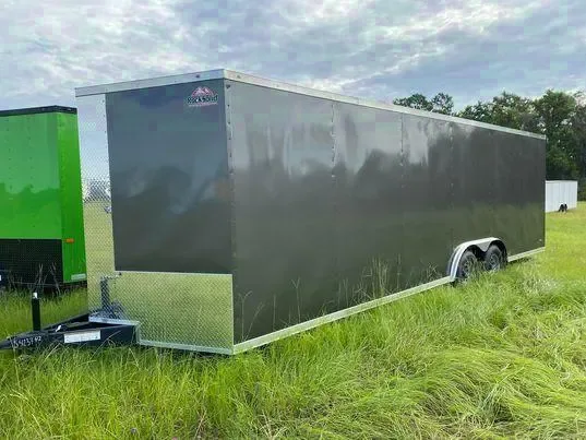 2025 Rock Solid Cargo 8.5x24 TA Enclosed Trailer - Make Offer