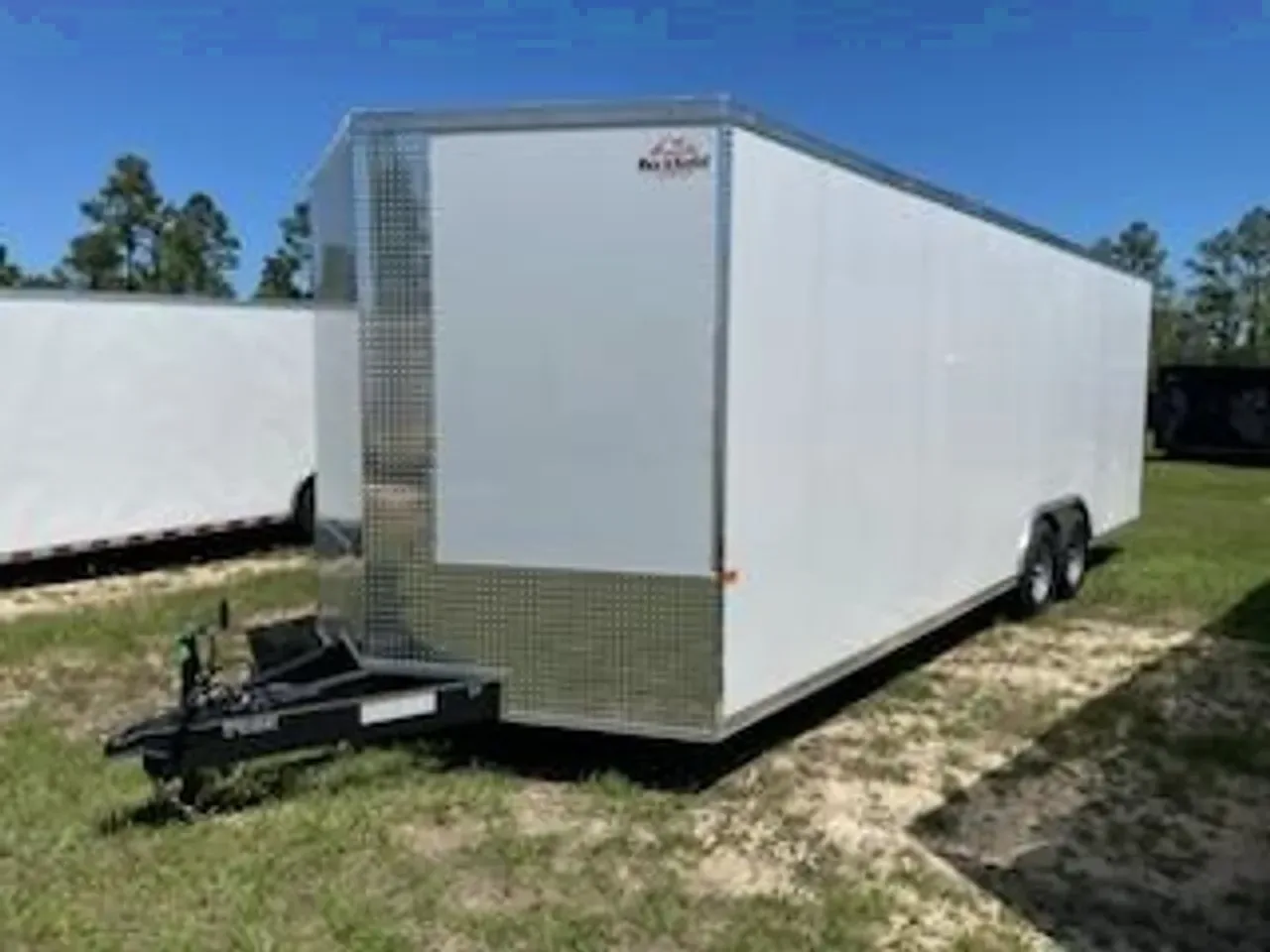 Rock Solid Cargo 8.5x24 Tandem Axle Enclosed Trailer � 7' Interior, Polycore, 5200lb Axles, Extended