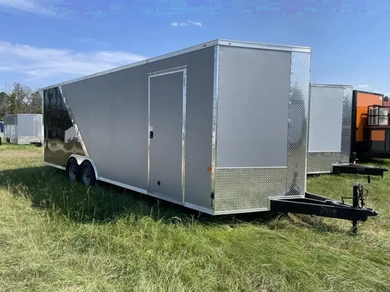 2026 Rock Solid Cargo 8.5 x 24 TA Enclosed Cargo Trailer | Polycore, Spoiler, 5200lb Torsion Axles,