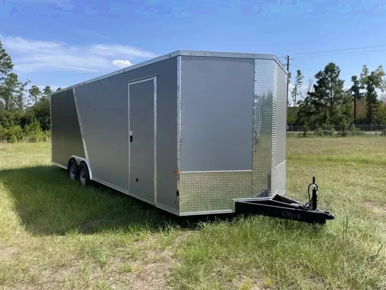 2026 Rock Solid Cargo 8.5 x 24 TA Enclosed Cargo Trailer | Polycore, Spoiler, 5200lb Torsion Axles,
