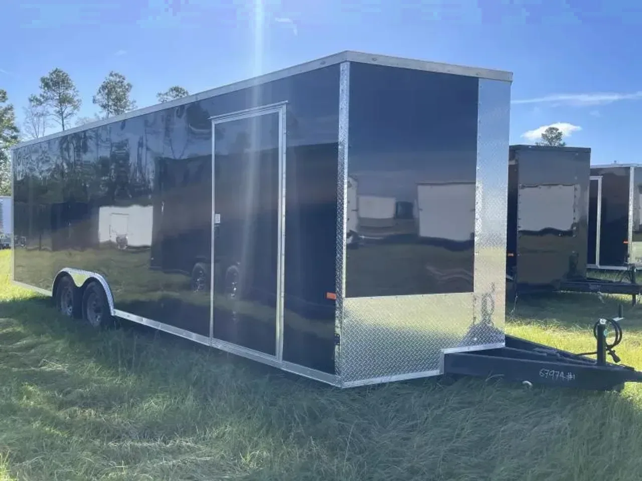 2026 Rock Solid Cargo 8.5 x 24 TA Enclosed Cargo Trailer | Polycore, Semi-Screwless, 5200lb Axles, 7
