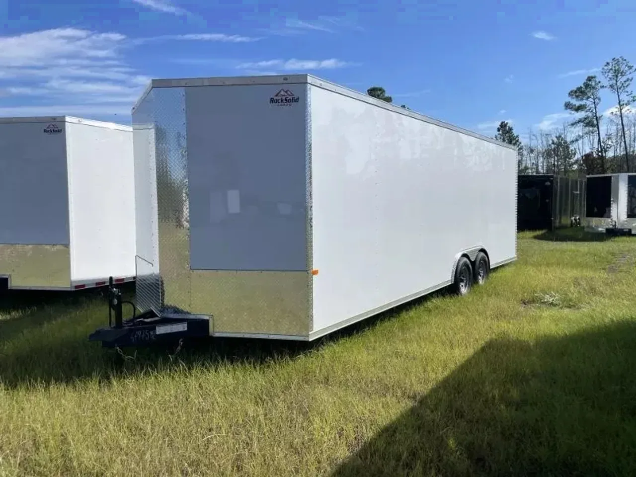 2026 Rock Solid Cargo 8.5 x 24 TA Enclosed Cargo Trailer | Polycore, 5200lb Torsion Axles, 7ft Inter