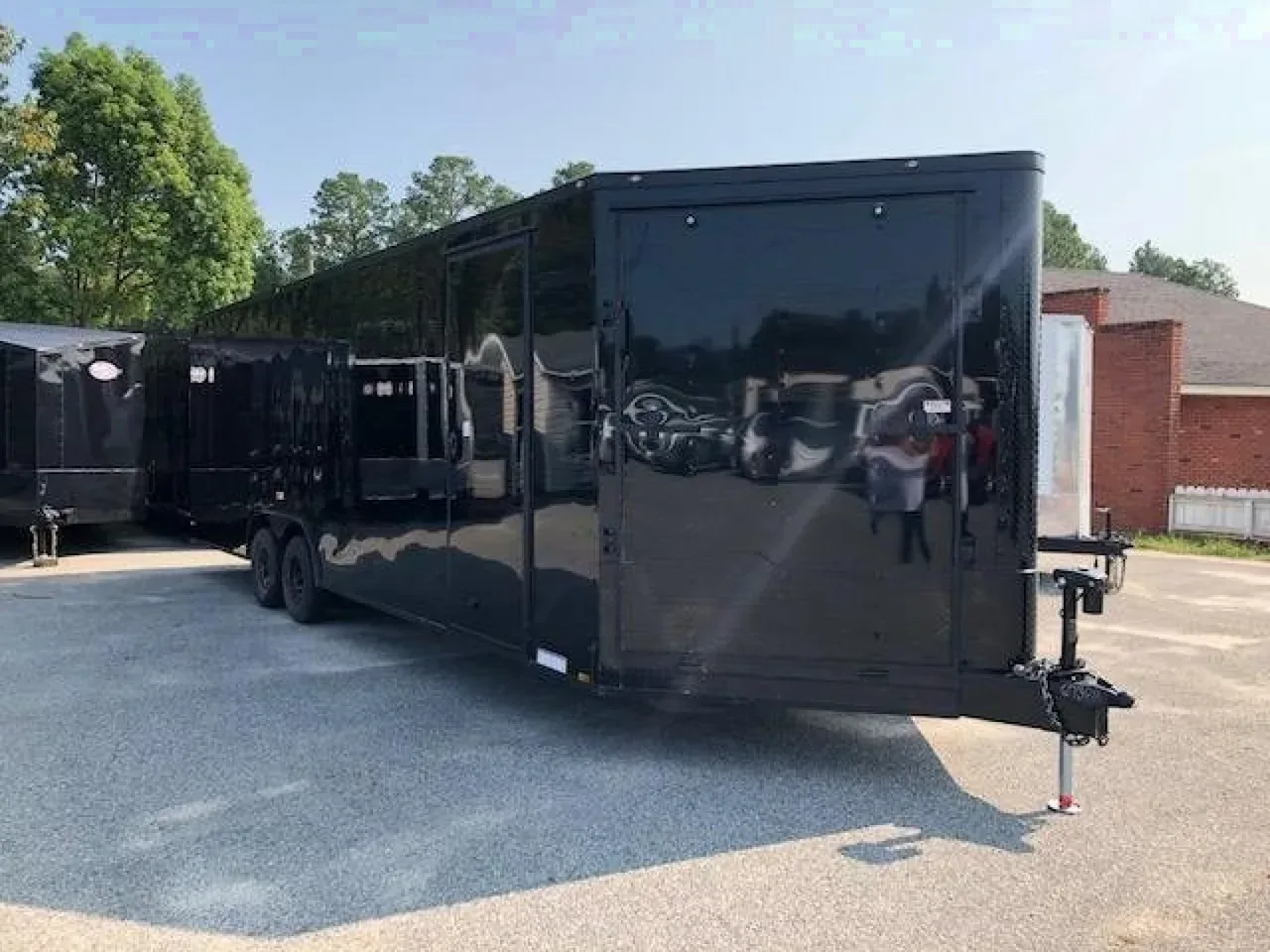 2025 Diamond Cargo 8.5x26 Snowmobile Trailer