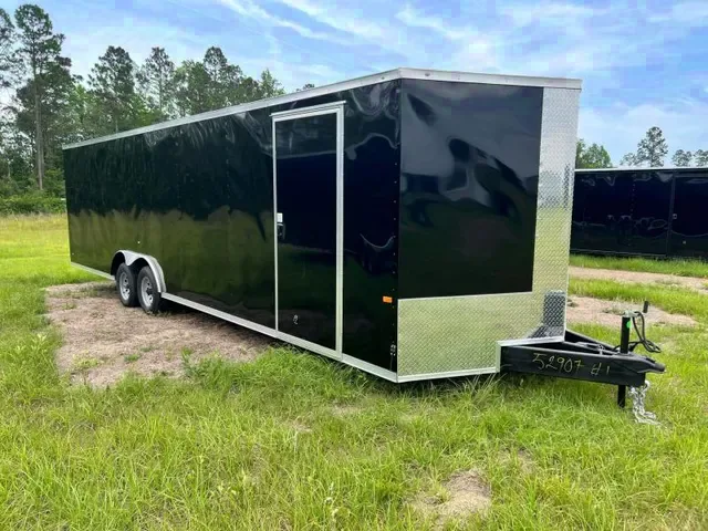 2025 Rock Solid Cargo 8.5x28 Tandem Axle Enclosed Trailer – Make Your Offer!