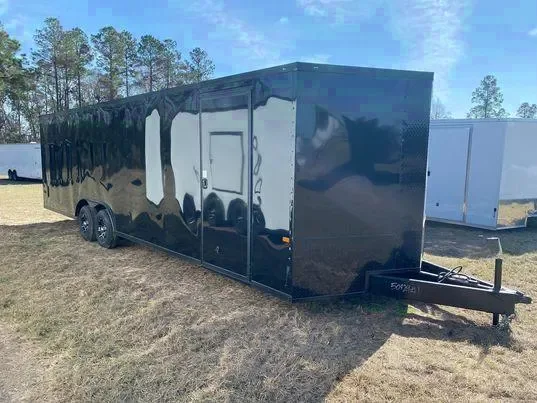2025 Rock Solid Cargo 8.5x28 Tandem Axle Enclosed Cargo Trailer – Make an Offer!