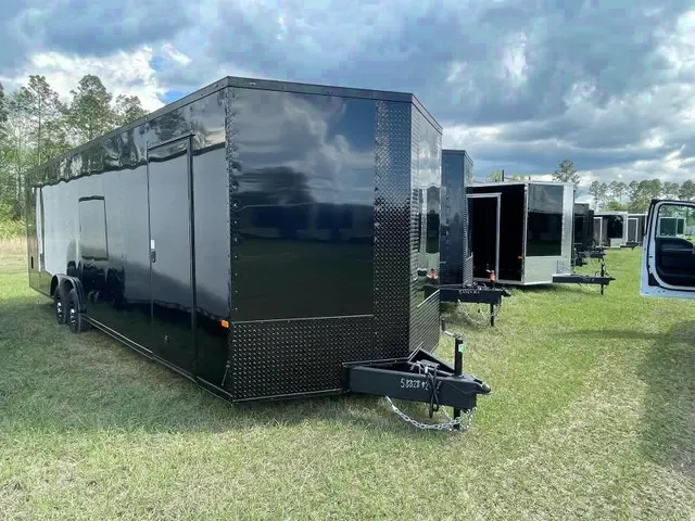 2025 Rock Solid Cargo 8.5x28 Enclosed Trailer - Douglas, GA