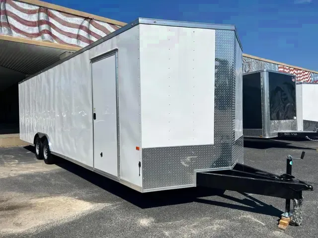 Make Offer: 2025 Rock Solid Cargo 8.5x28 Tandem Axle Enclosed Trailer