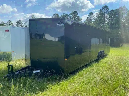 2025 Rock Solid Cargo 8.5x28 Enclosed Cargo Trailer - Make Offer